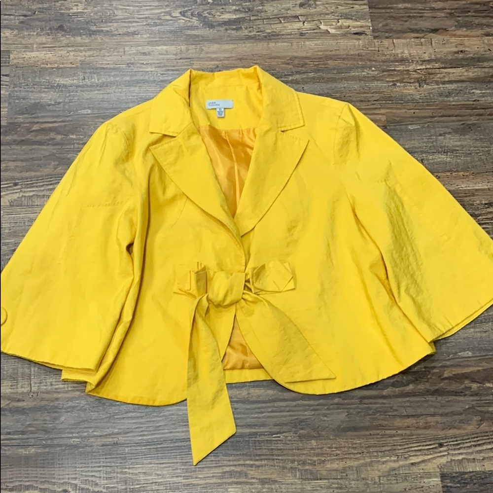 🔴SOLD🔴 Linea Domani Blazer with Bow Detail